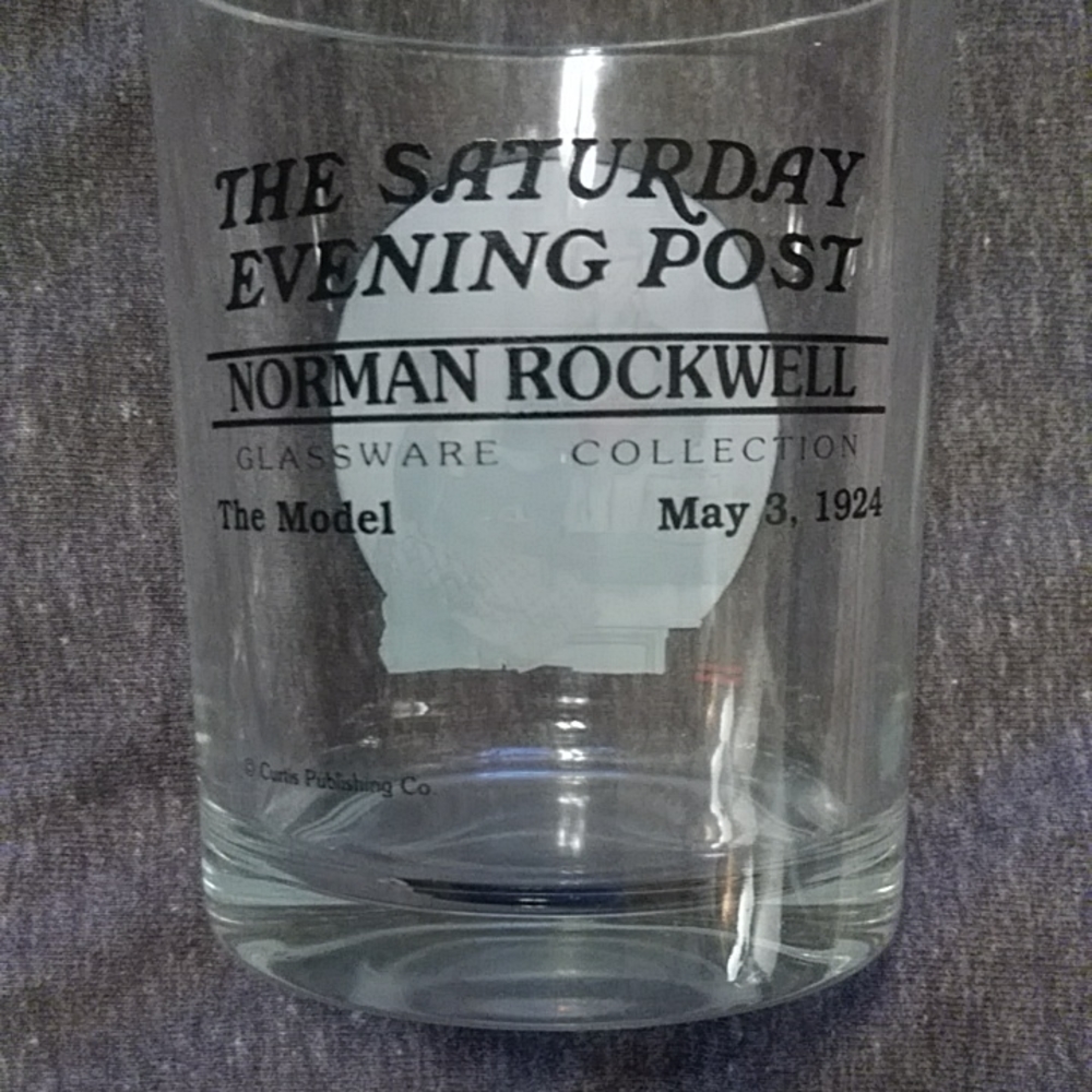 Norman Rockwell glasses - Picture 3 of 11